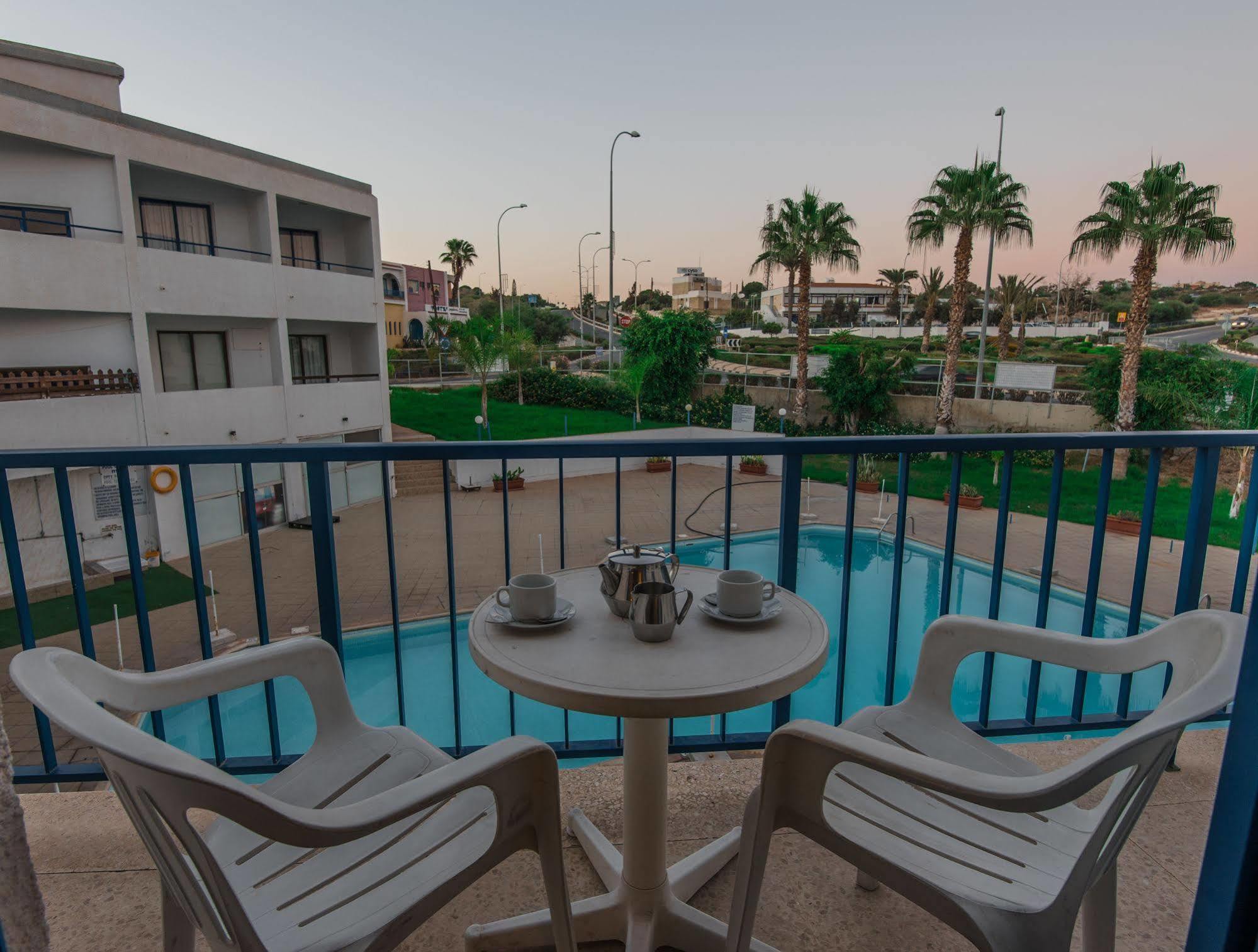 Cordelia Hotel Apartments Aya Napa Dış mekan fotoğraf